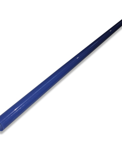 Conveying pipe 89x3.5-3000 PVC transparent FlexVey 90